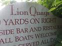 No 329 - Lion Quay sign